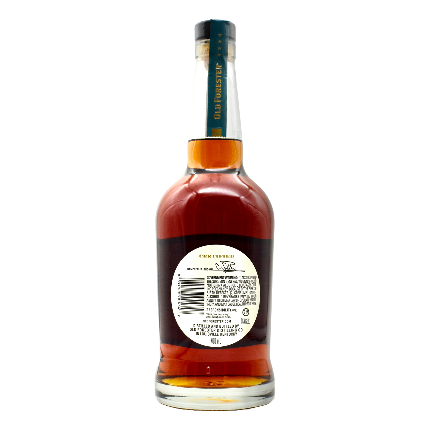 Old Forester President's Choice Bourbon 750ml | VIP Access