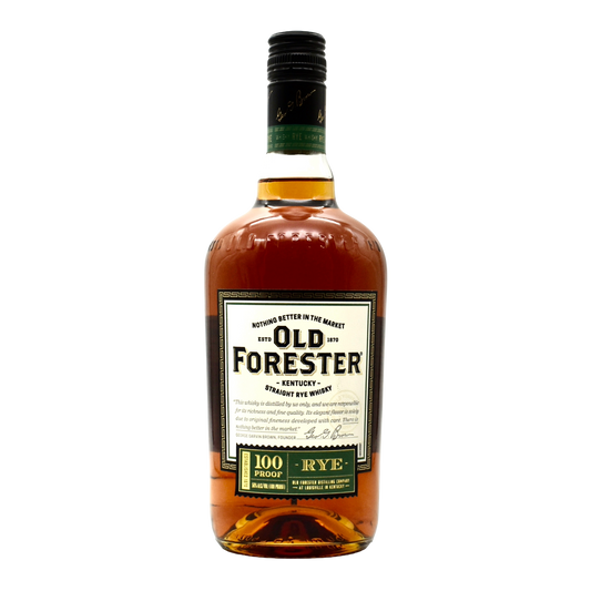 Old Forester Rye Whiskey 750ml