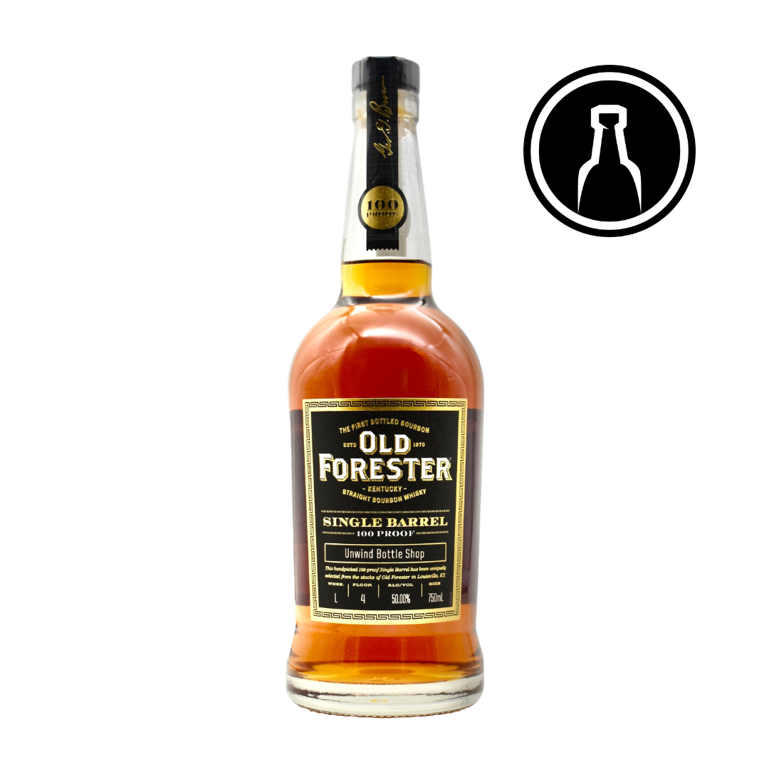Old Forester Single Barrel Bourbon 100pf - Selected by Unwind