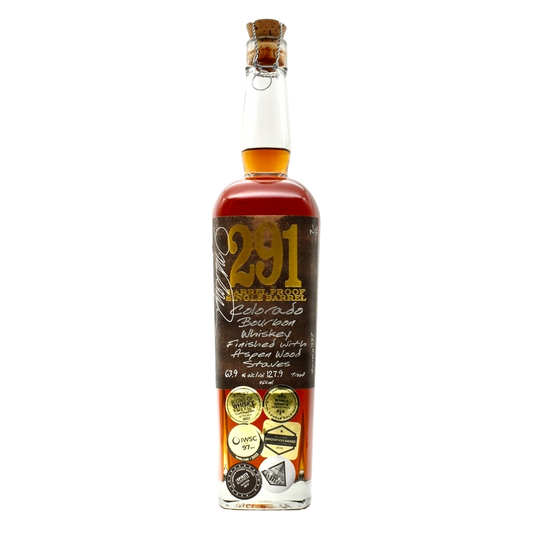 291 Colorado Bourbon Barrel Proof Single Barrel 750ml