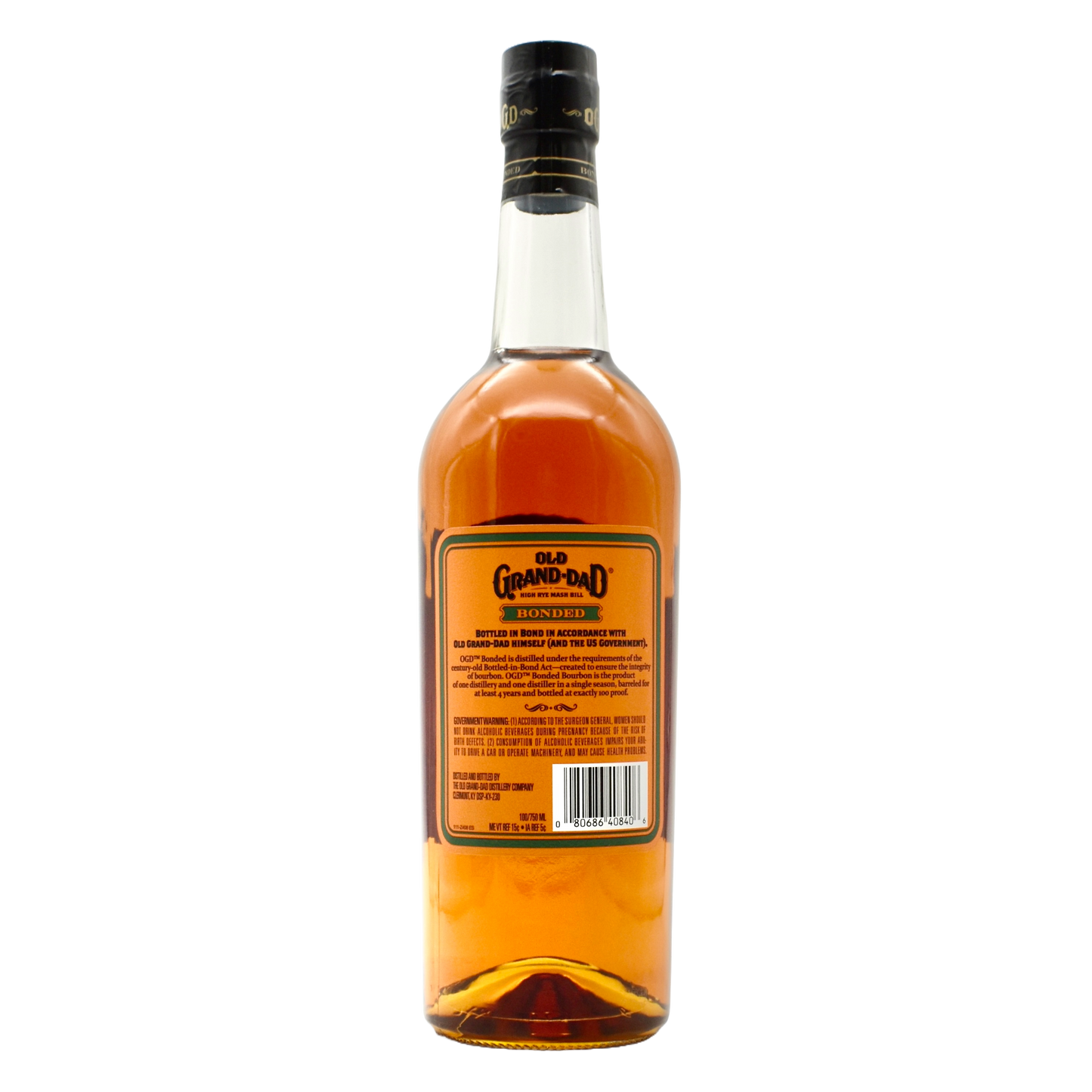 Old Grand Dad Bourbon Bonded 100 750ml