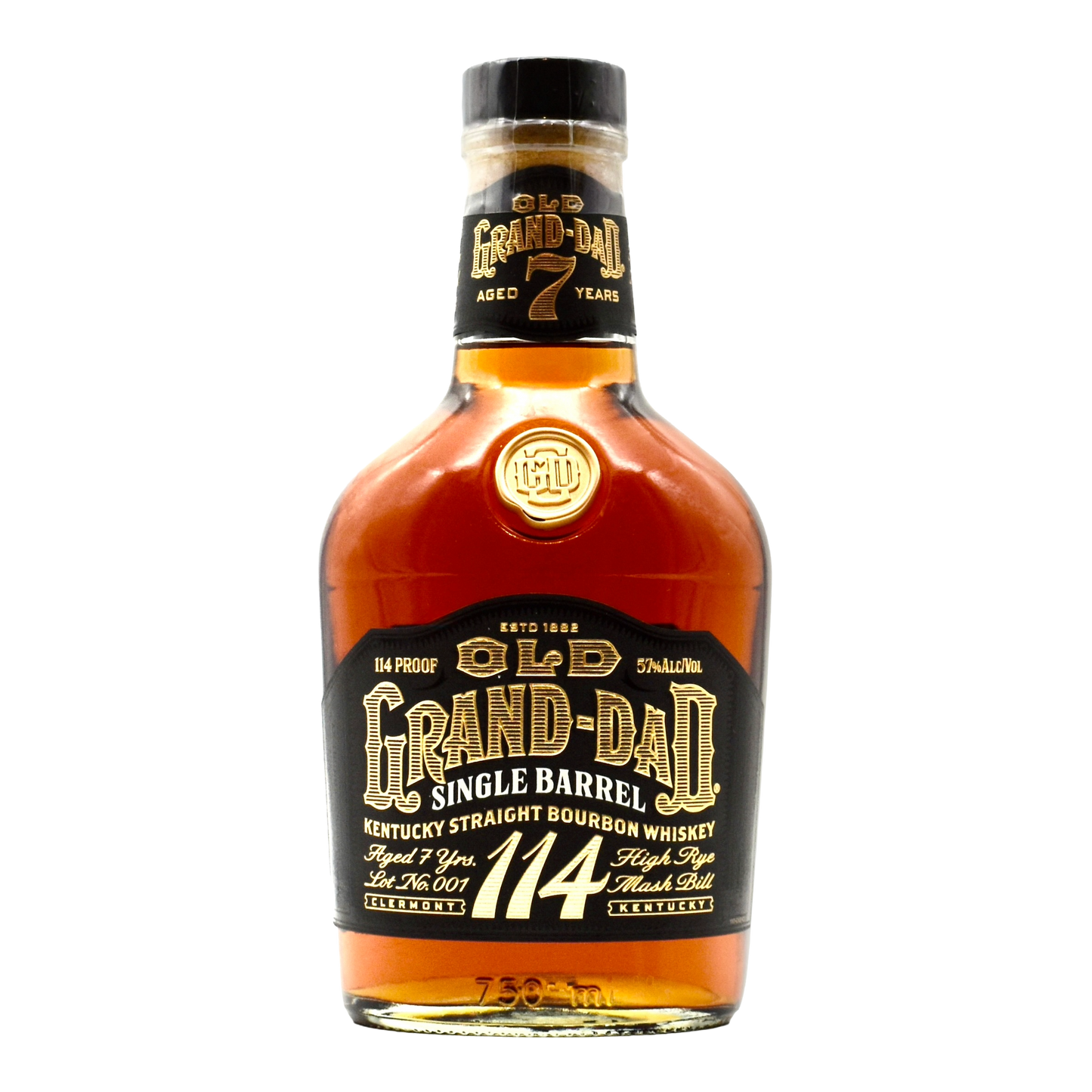 Old Grand Dad Single Barrel 114 750ml | Club Members Only