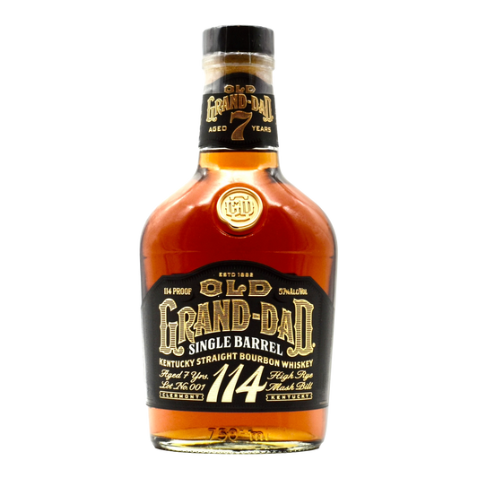 Old Grand Dad Single Barrel 114 750ml | Club Members Only