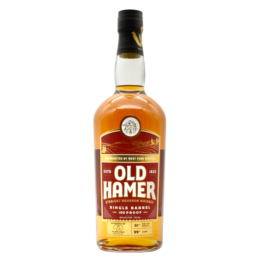 Old Hamer Straight Bourbon 100 Proof 750ml