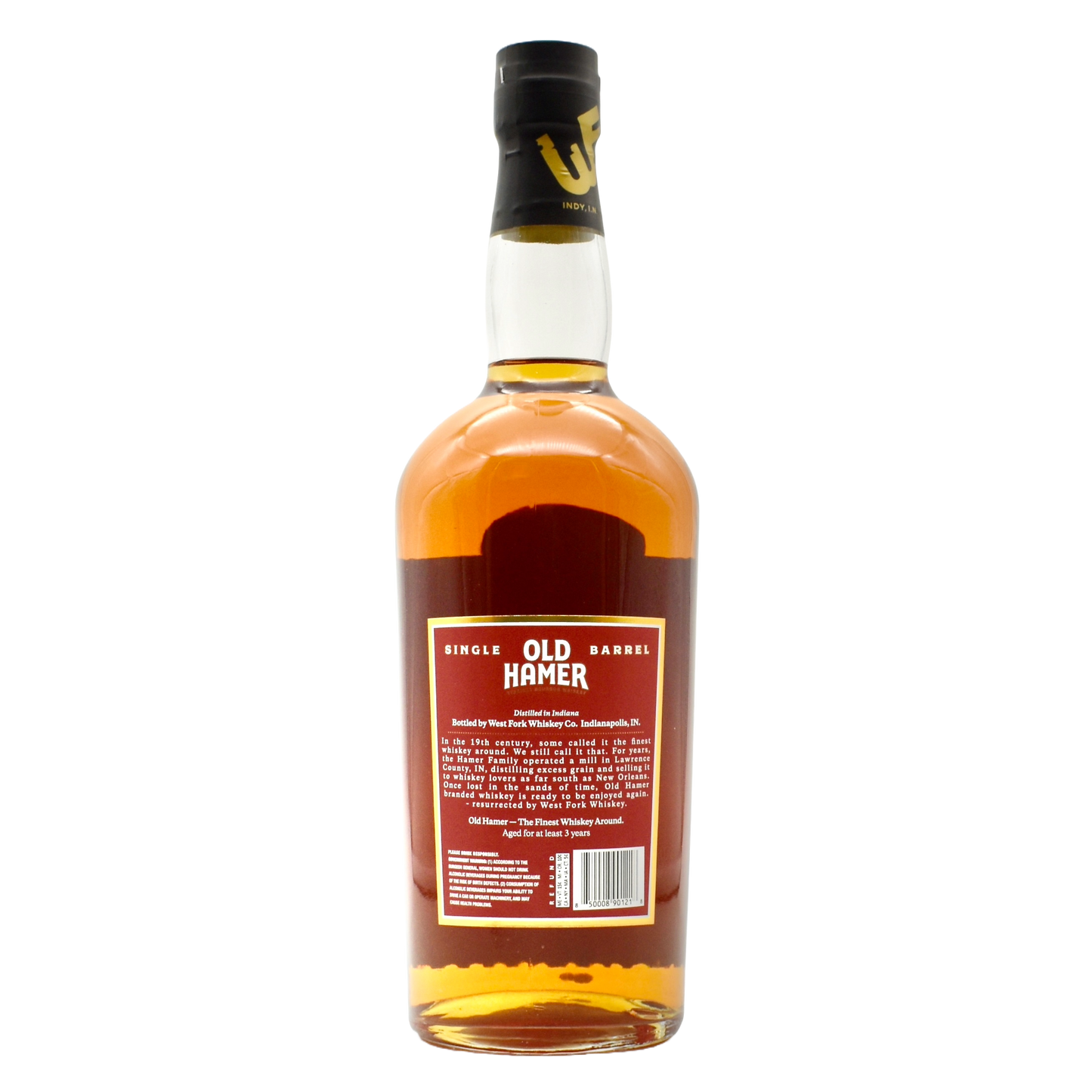 Old Hamer Straight Bourbon 100 Proof 750ml