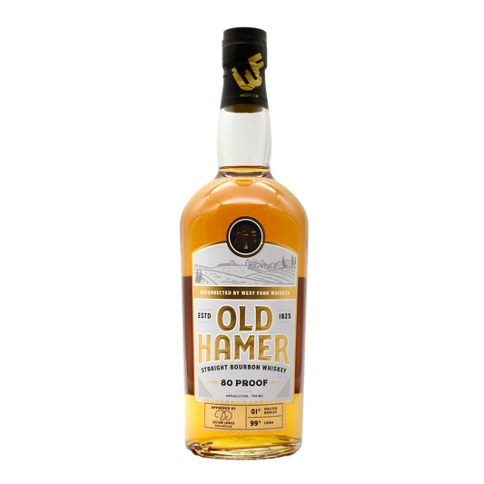 Old Hamer Straight Bourbon 80 Proof 750ml