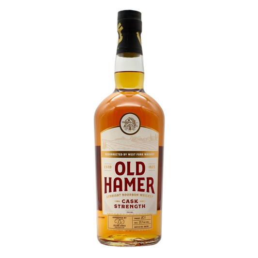 Old Hamer Straight Bourbon Cask Strength 750ml