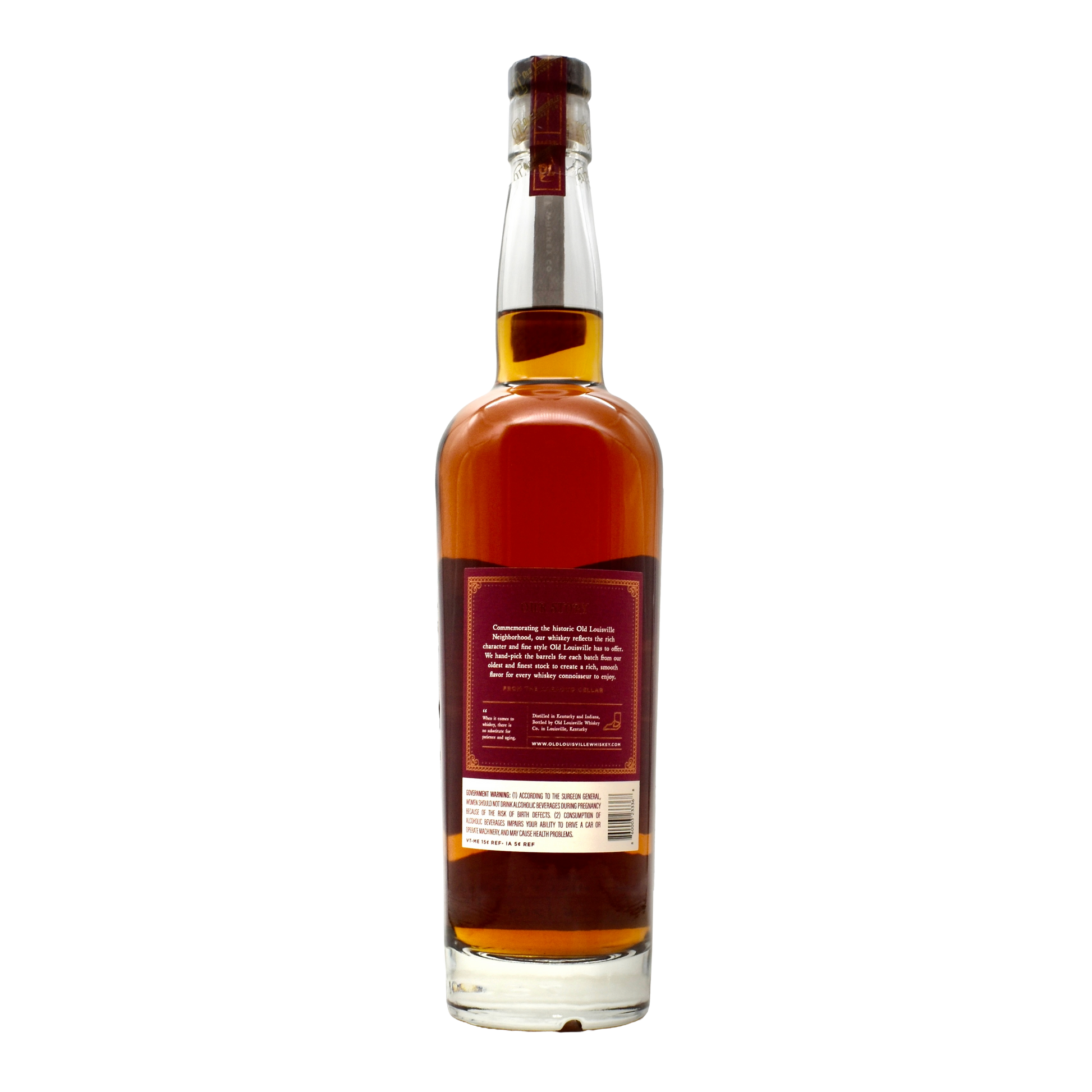 Old Louisville 18 Year American Whiskey Hazmat 750ml | Premium Old Louisville 18 Year American Whiskey Hazmat 750ml | Premium