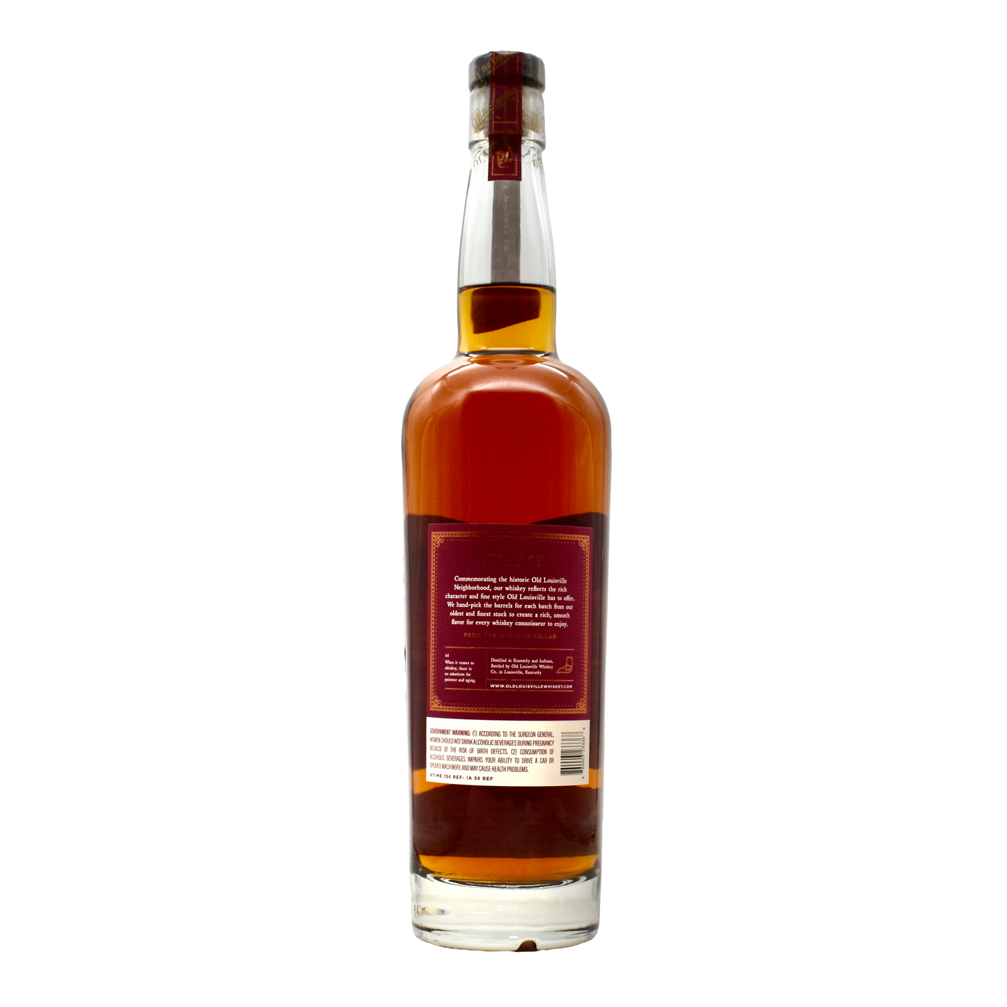 Old Louisville 18 Year American Whiskey Hazmat 750ml | Premium