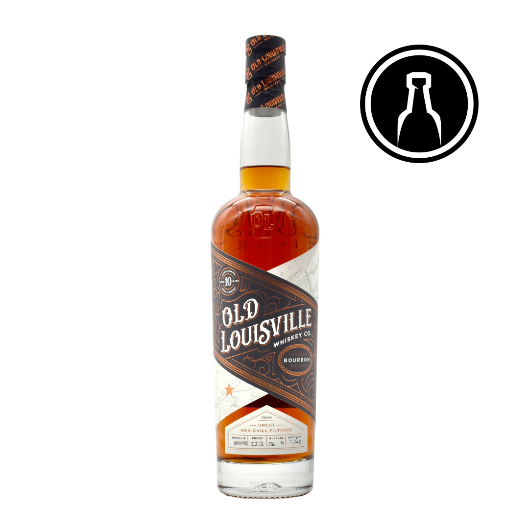 Old Louisville Bourbon 10 Year Single Barrel - Selected by Unwind
