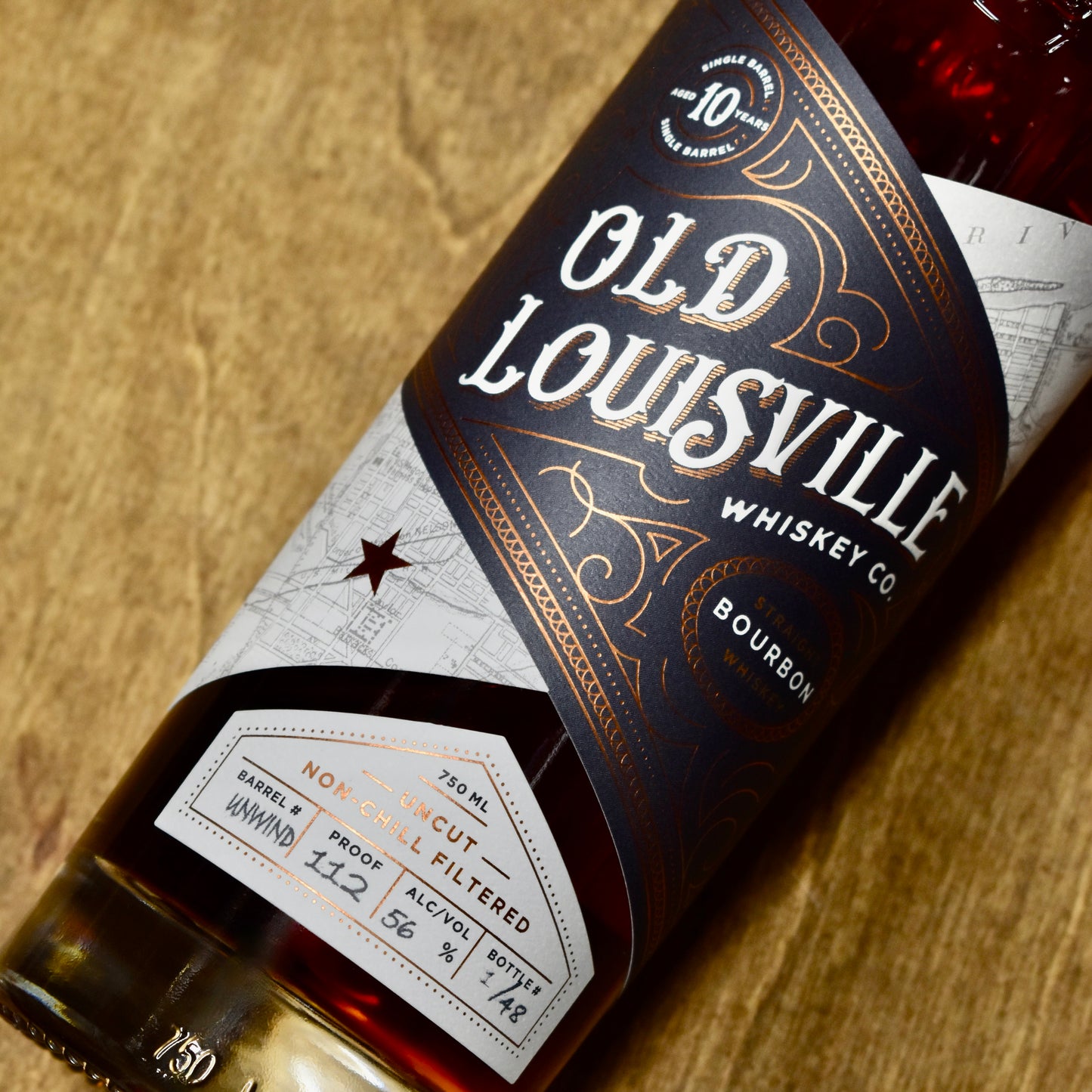 Old Louisville Bourbon 10 Year Single Barrel 750ml - Selected by Unwind