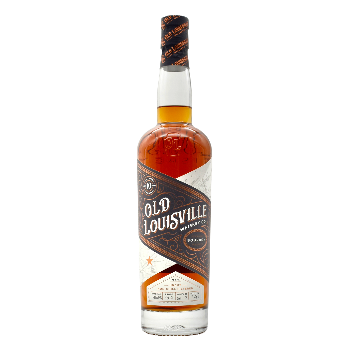 Old Louisville Bourbon 10yr Single Barrel 750ml [Unwind Store Pick]