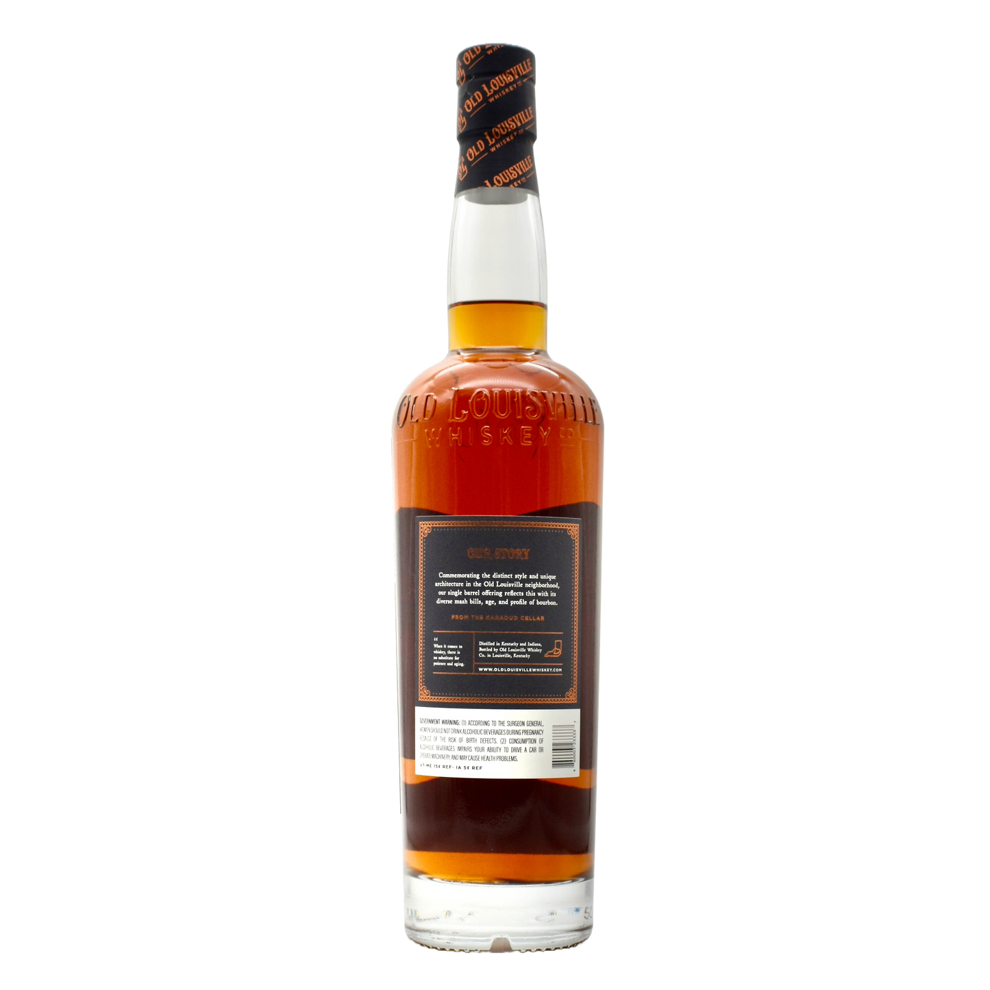 Old Louisville Bourbon 10yr Single Barrel 750ml [Unwind Store Pick]