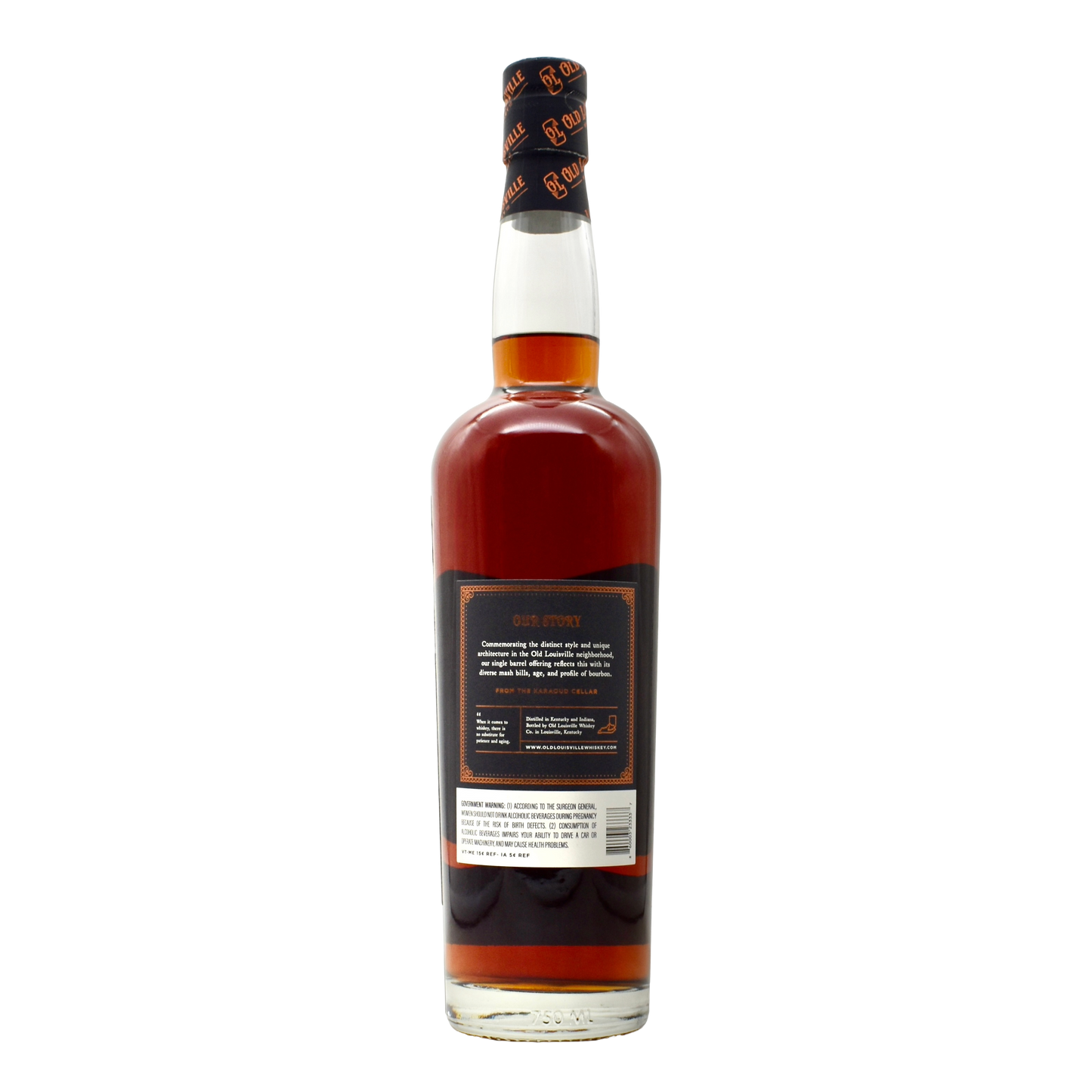 Old Louisville Bourbon 9 Year Double Oaked Single Barrel 750ml [Unwind Store Pick]