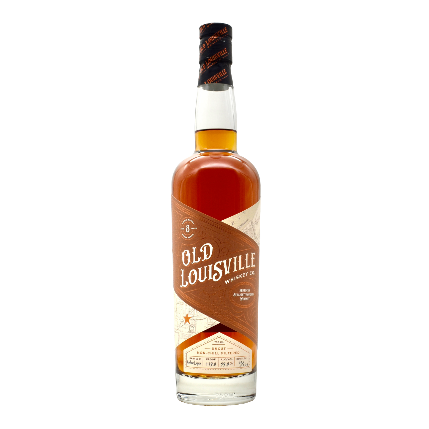 Old Louisville Kentucky Bourbon 8 Year 750ml