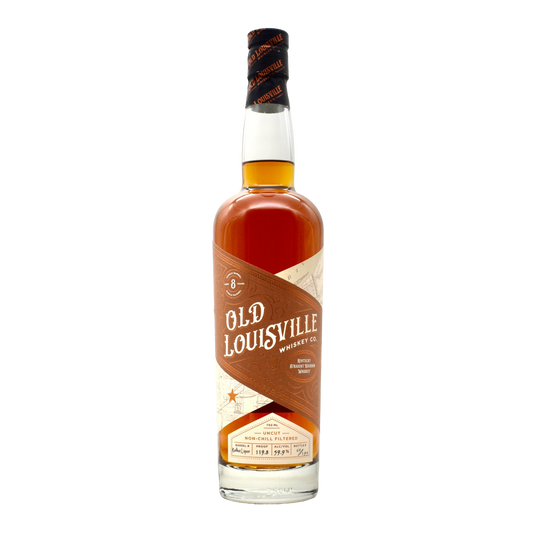 Old Louisville Kentucky Bourbon 8 Year 750ml