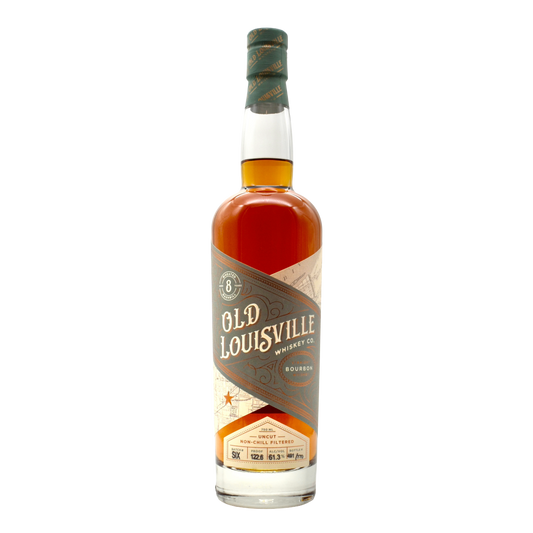 Old Louisville Wheated Bourbon 122.6 Proof Batch SIX 750ml