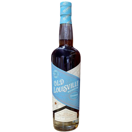 Old Louisville Whiskey Co. 9 Year Four Grain Bourbon
