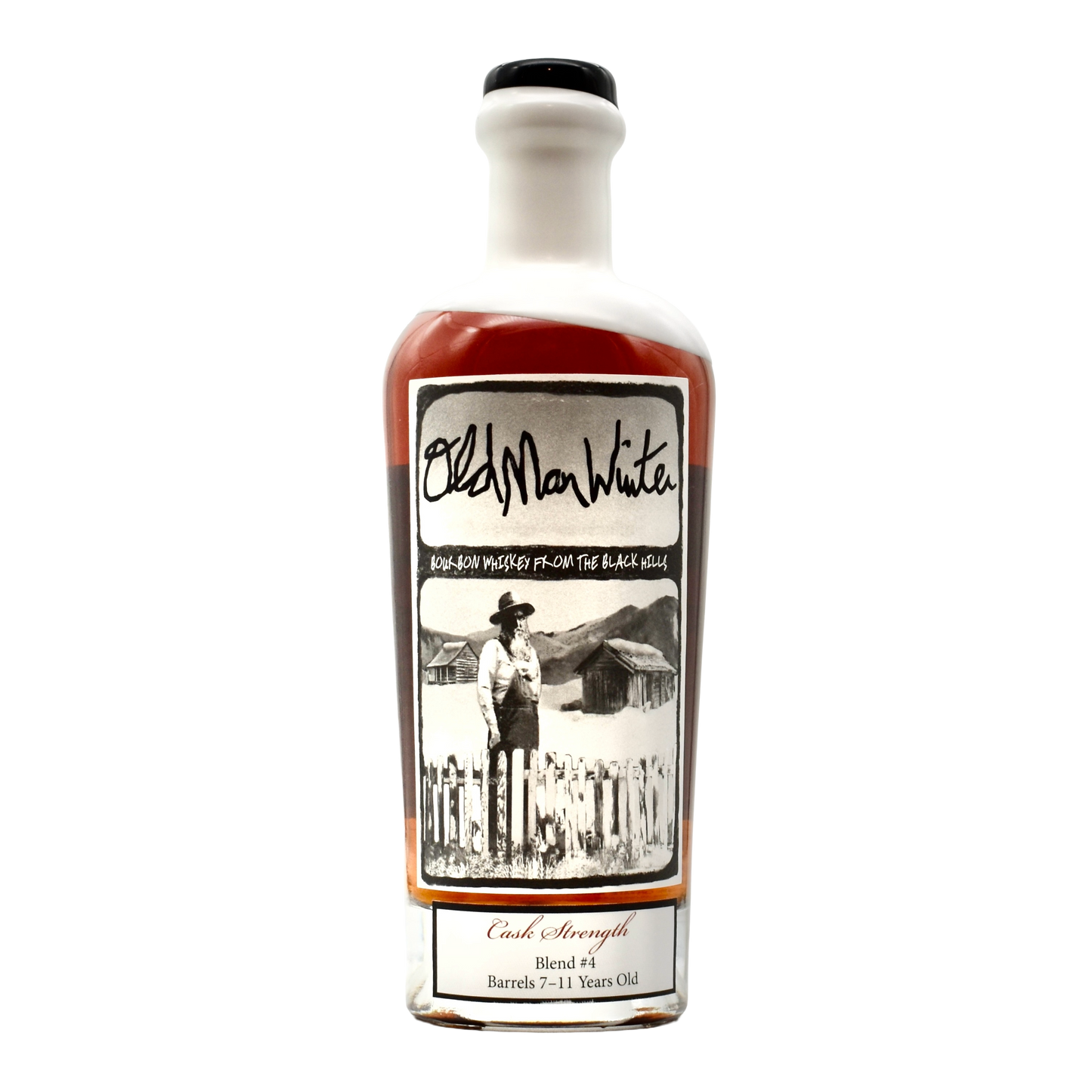 Old Man Winter Cask Strength Blend #4 750ml