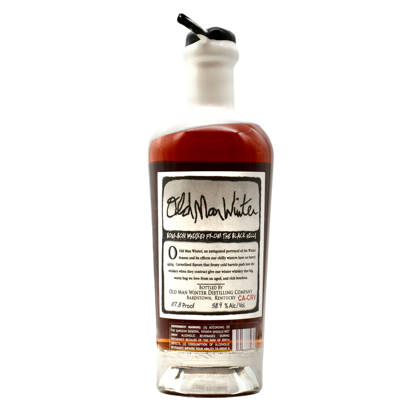 Old Man Winter Cask Strength Blend #4 750ml