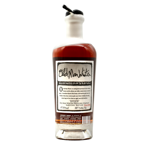 Old Man Winter Cask Strength Blend #4 750ml