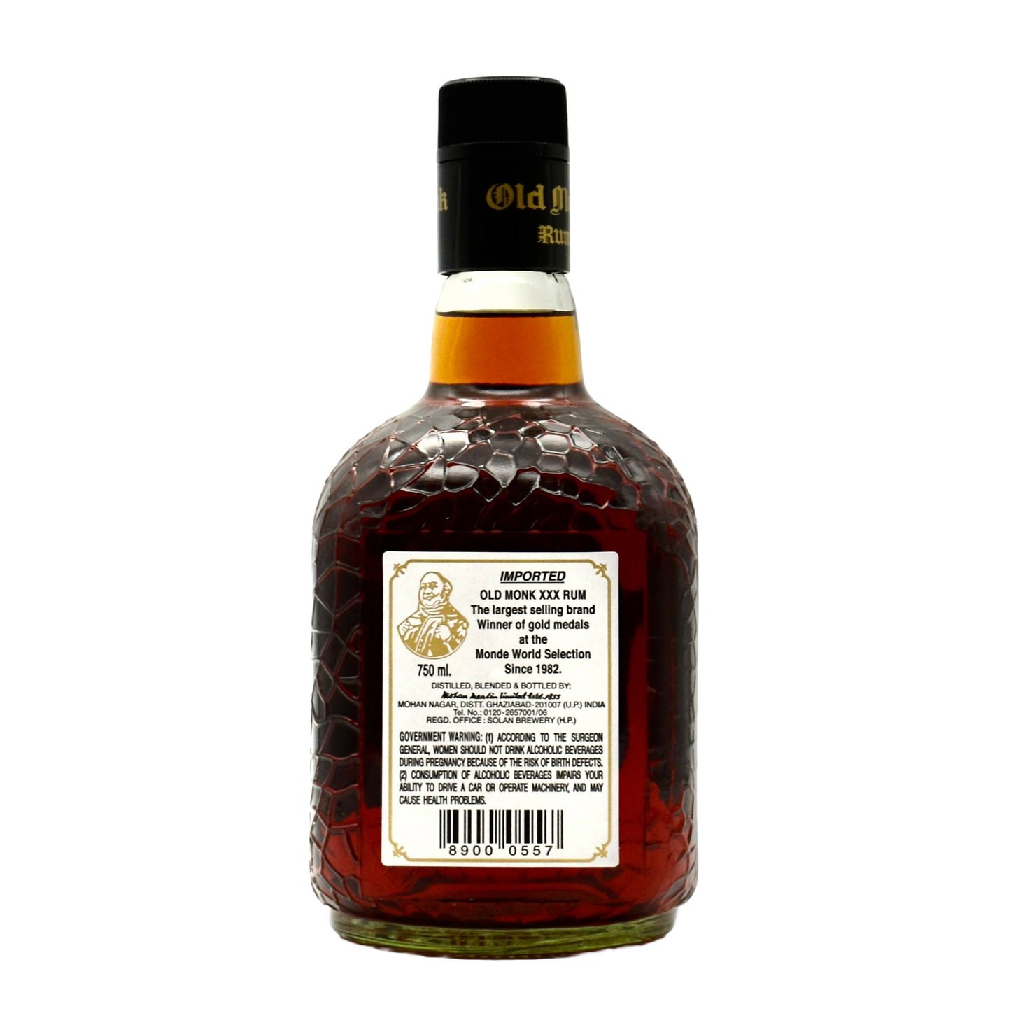 Old Monk XXX Rum 750ml