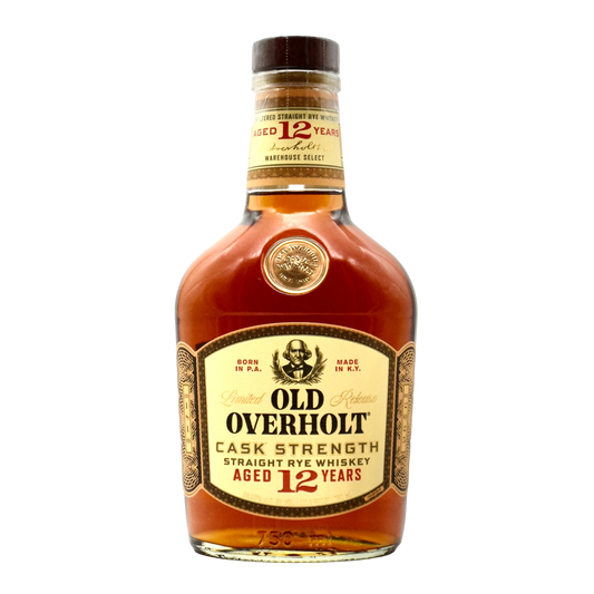 Old Overholt Rye Whiskey 12 Year 750ml [MEMBERS ONLY]
