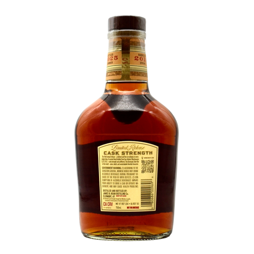 Old Overholt Rye Whiskey 12 Year 750ml
