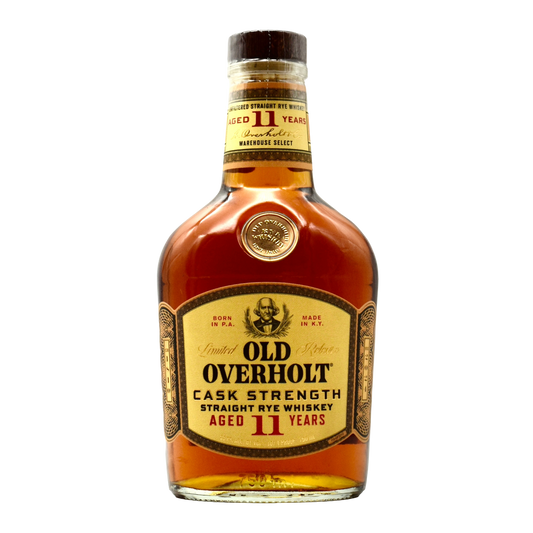 Old Overholt Straight Rye Whiskey Cask Strength 11 Year