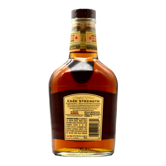 Old Overholt Straight Rye Whiskey Cask Strength 11 Year