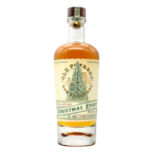 Old Potrero Christmas Spirit Whiskey 12 Year 750ml
