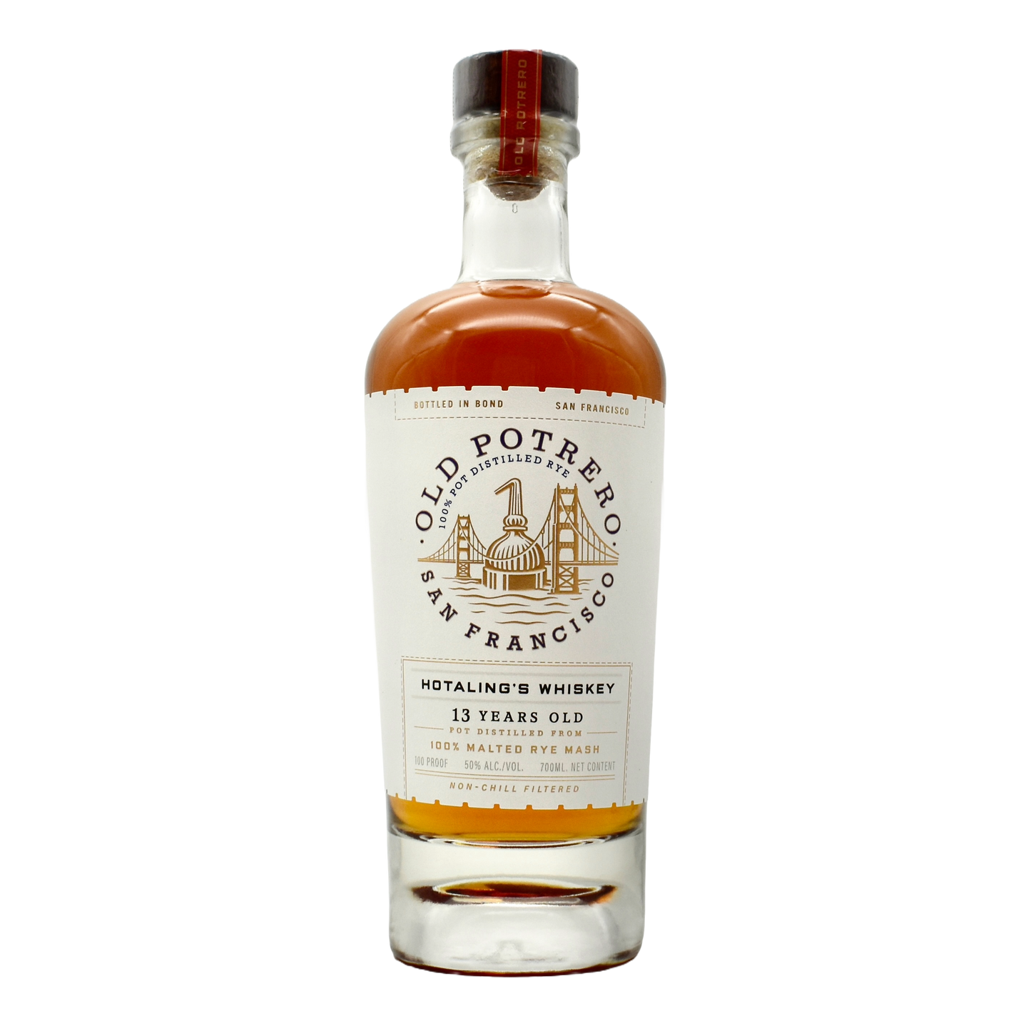 Old Potrero Rye Whiskey 13 Year 700ml
