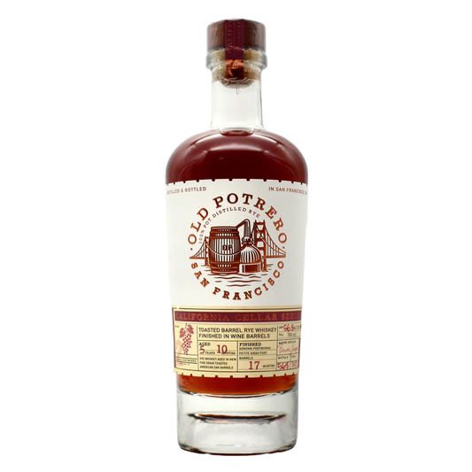 Old Potrero Rye Whiskey Cellar Series Sonoma Portworks Collaboration #2 700ml