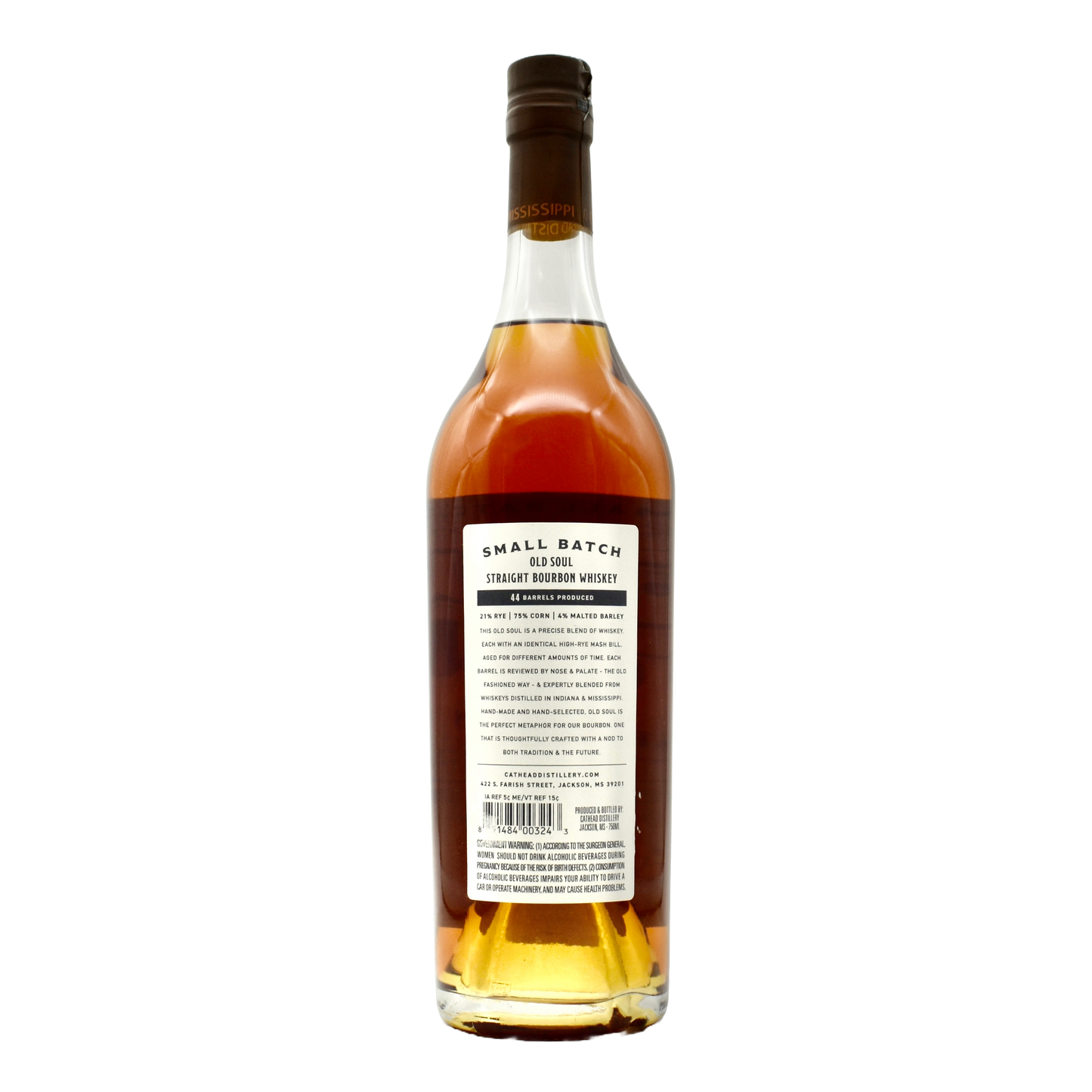 Old Soul Bourbon Small Batch 750ml