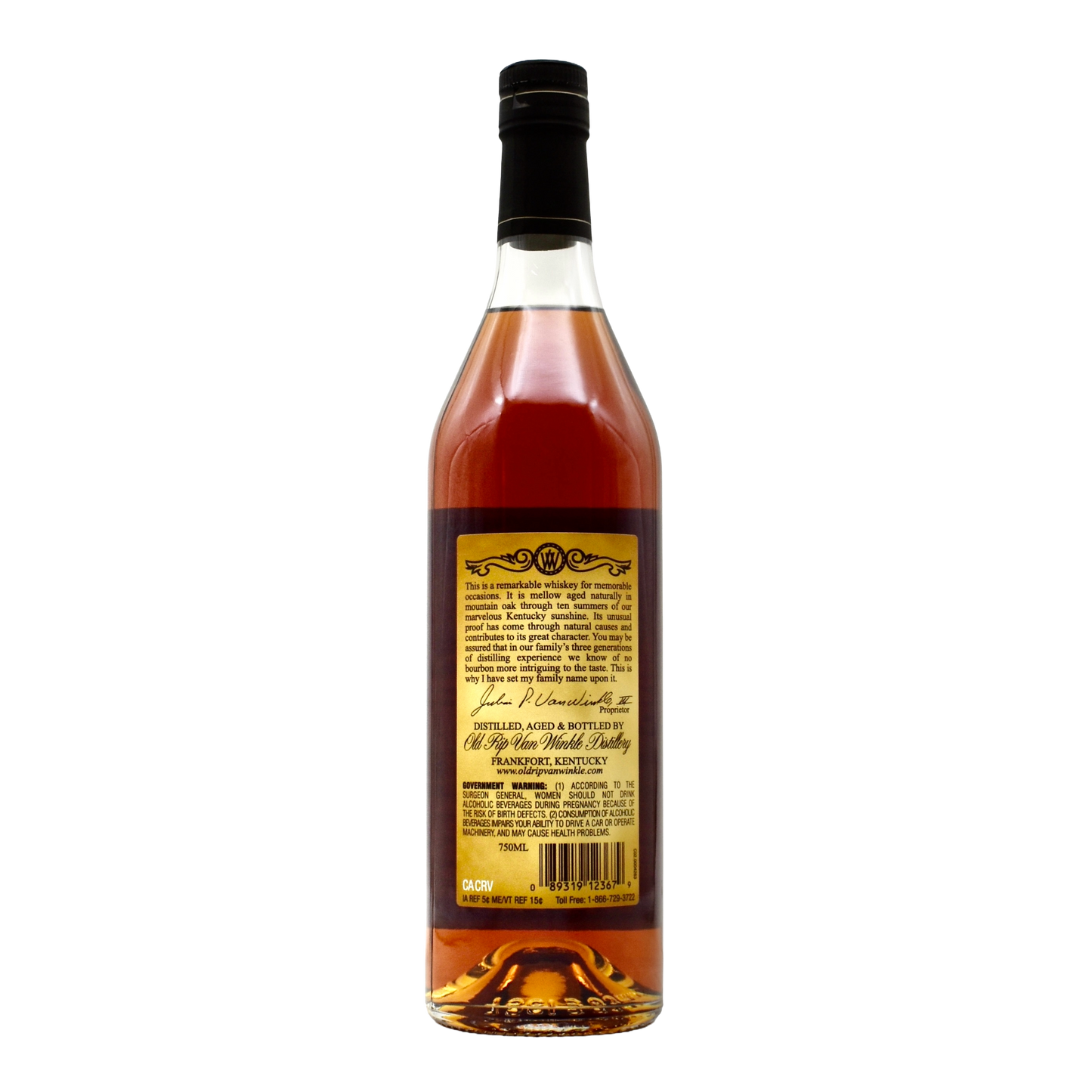 Old Rip Van Winkle 10 Year Bourbon 750ml | VIP Access