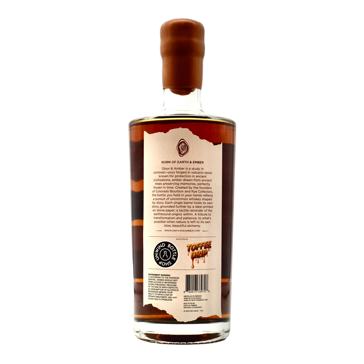 Onyx & Amber 12 Year Bourbon | Selected by Unwind