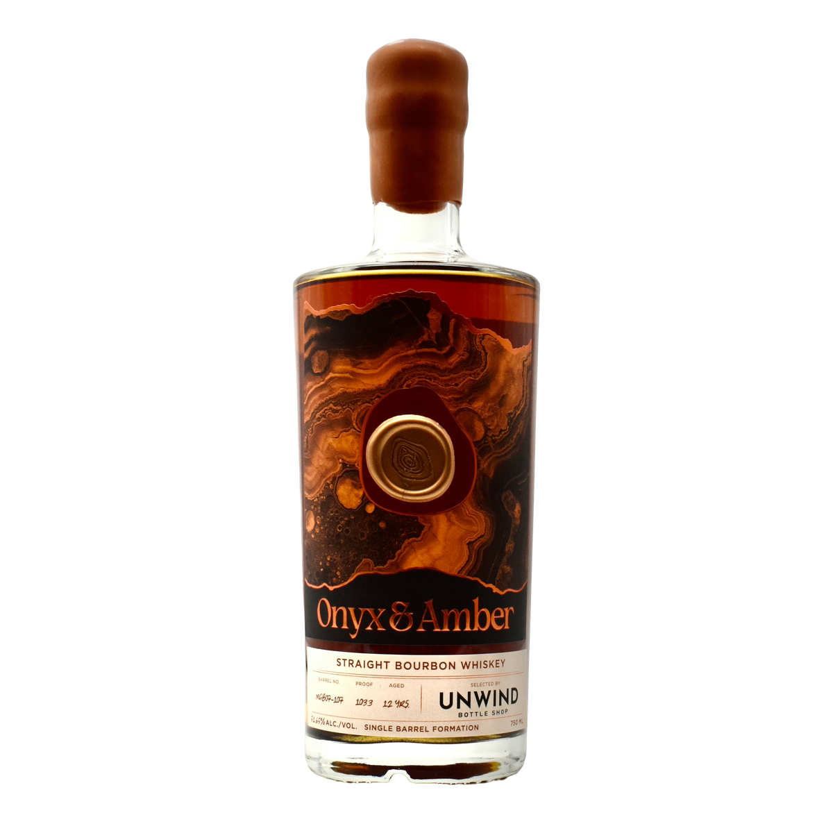 Onyx & Amber 12 Year Bourbon | Selected by Unwind