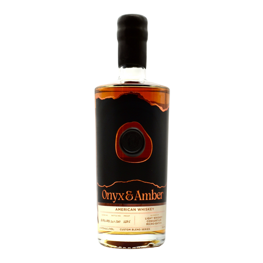 Onyx & Amber 20 Year American Whiskey | Light Whiskey Consortium