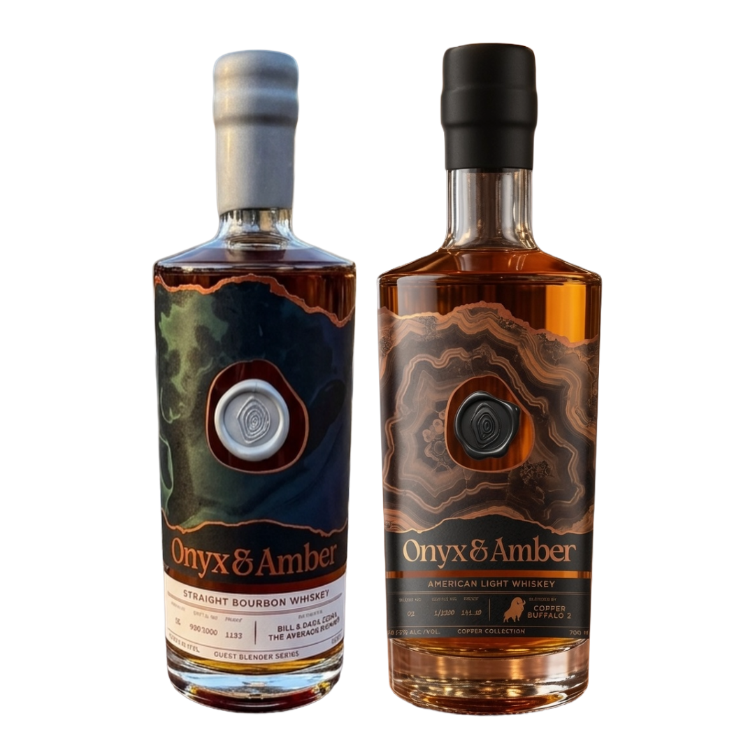 Onyx & Amber Copper Buffalo Batch 2 & Guest Blend #2 750ml | 2 Pack