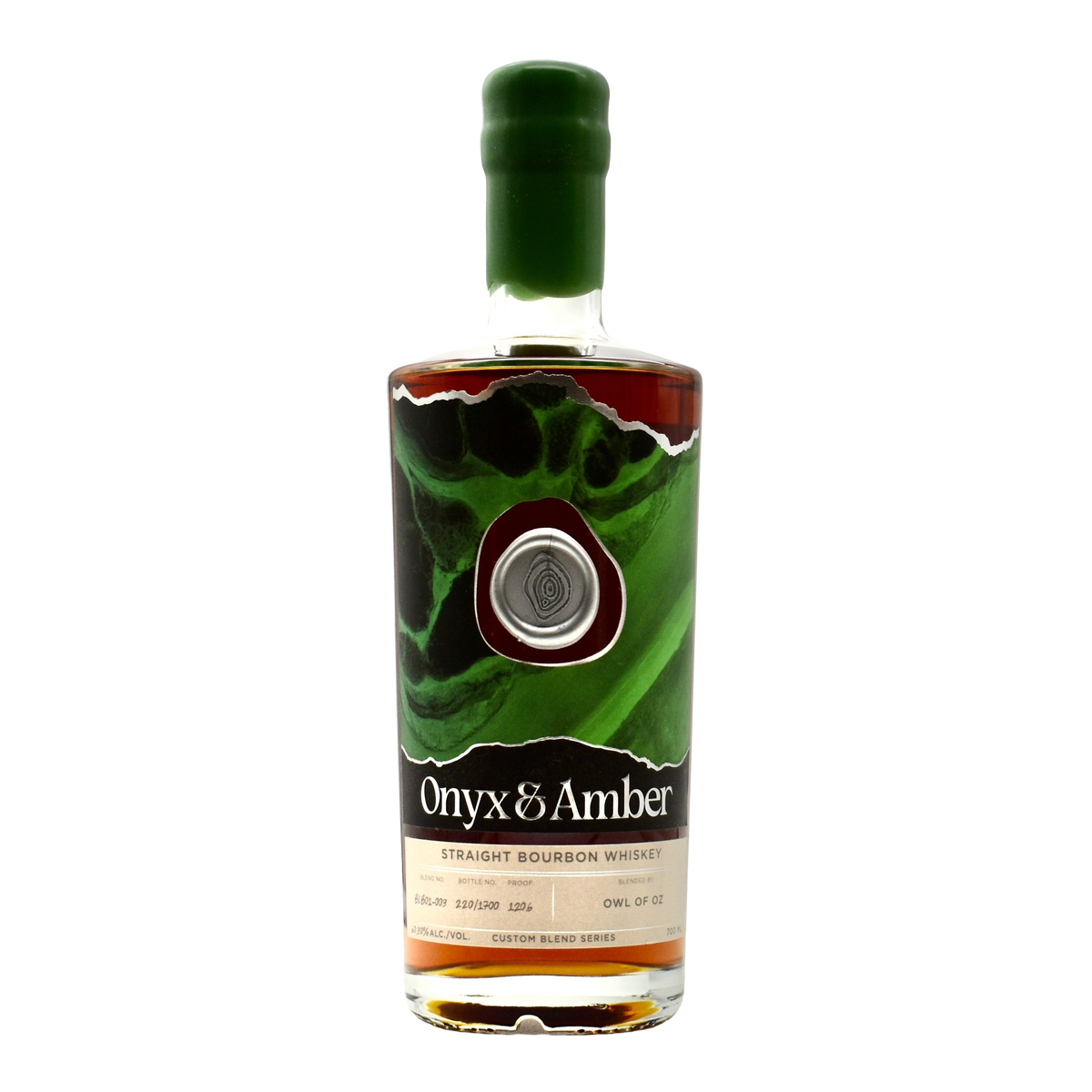 Onyx & Amber Bourbon Owl of Oz
