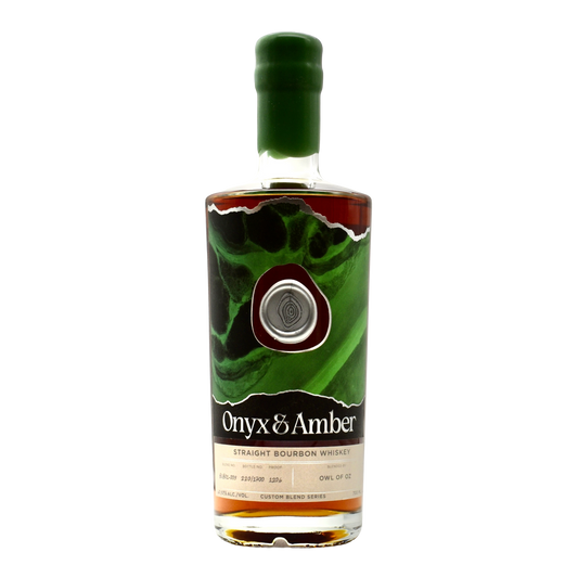 Onyx & Amber Bourbon Owl of Oz
