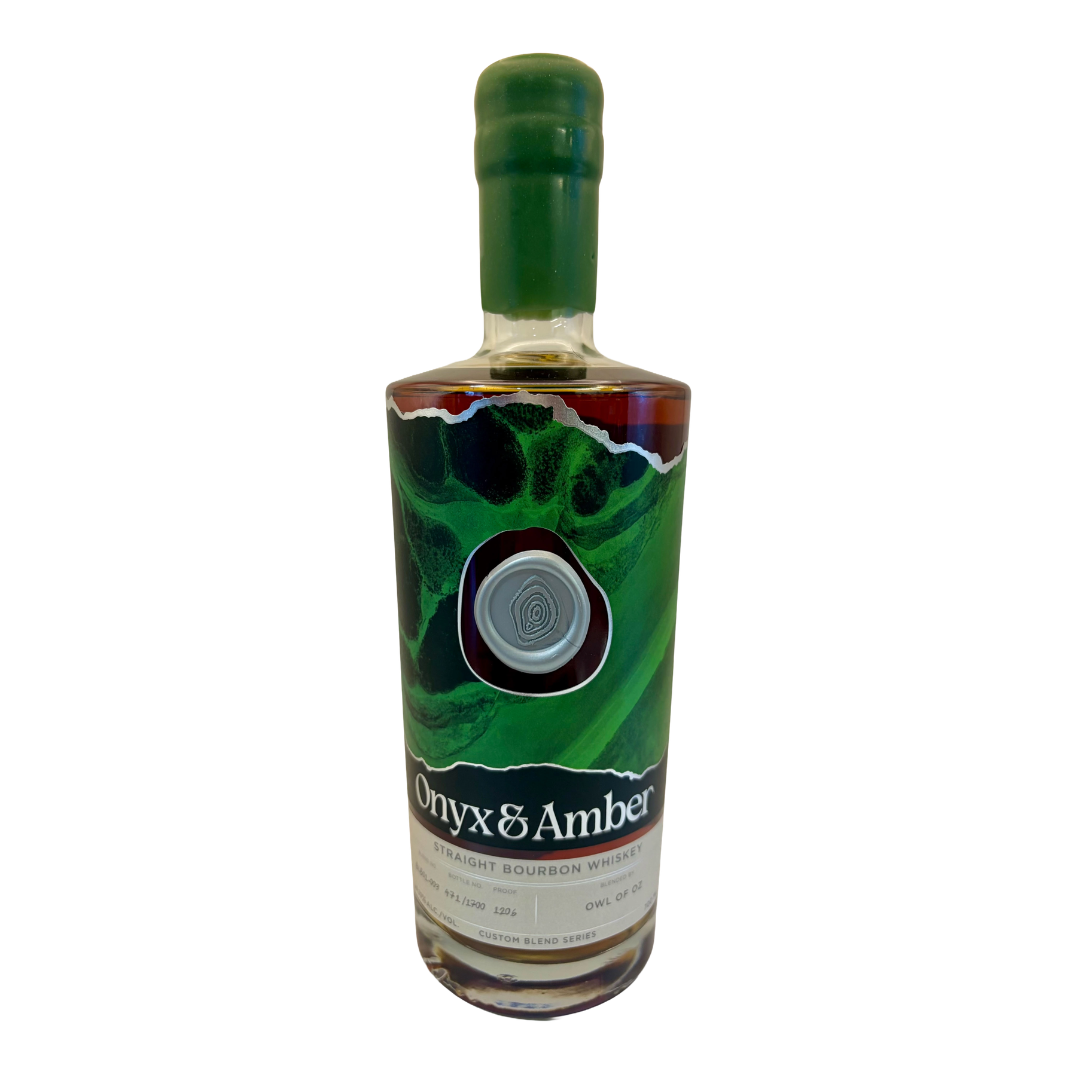 Onyx & Amber Bourbon Owl of Oz