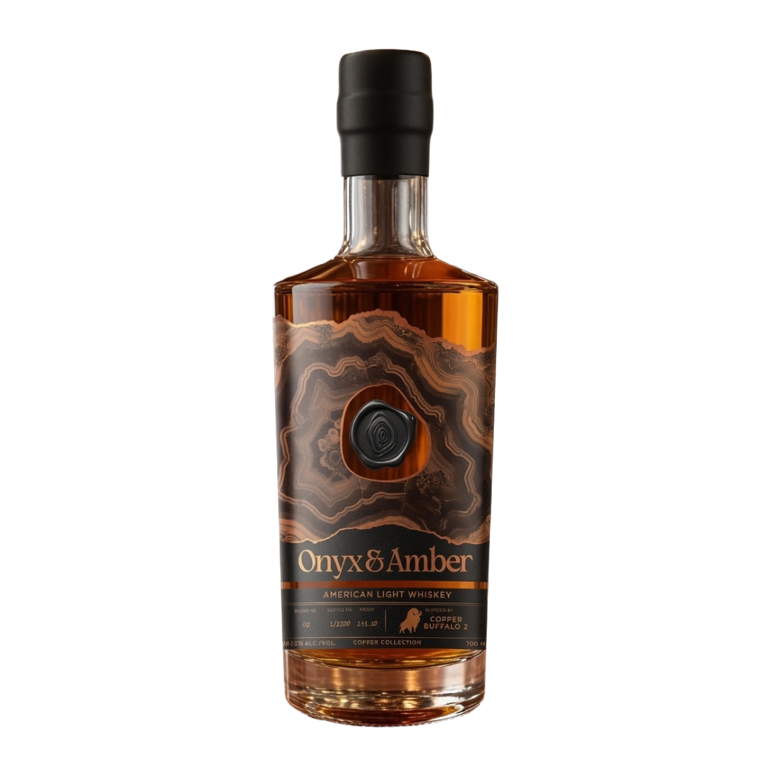 Onyx & Amber Copper Buffalo 2 American Light Whiskey 700ml
