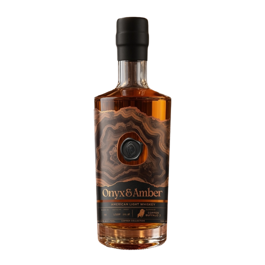 Onyx & Amber Copper Buffalo 2 American Light Whiskey 700ml | Hazmat