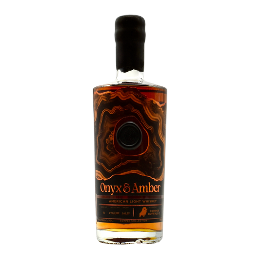 Onyx & Amber Copper Buffalo 2 American Light Whiskey | Hazmat