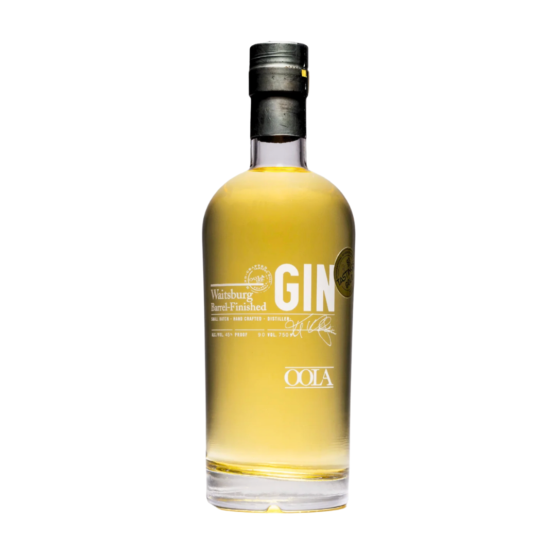 Oola Barrel Finished Gin 750ml