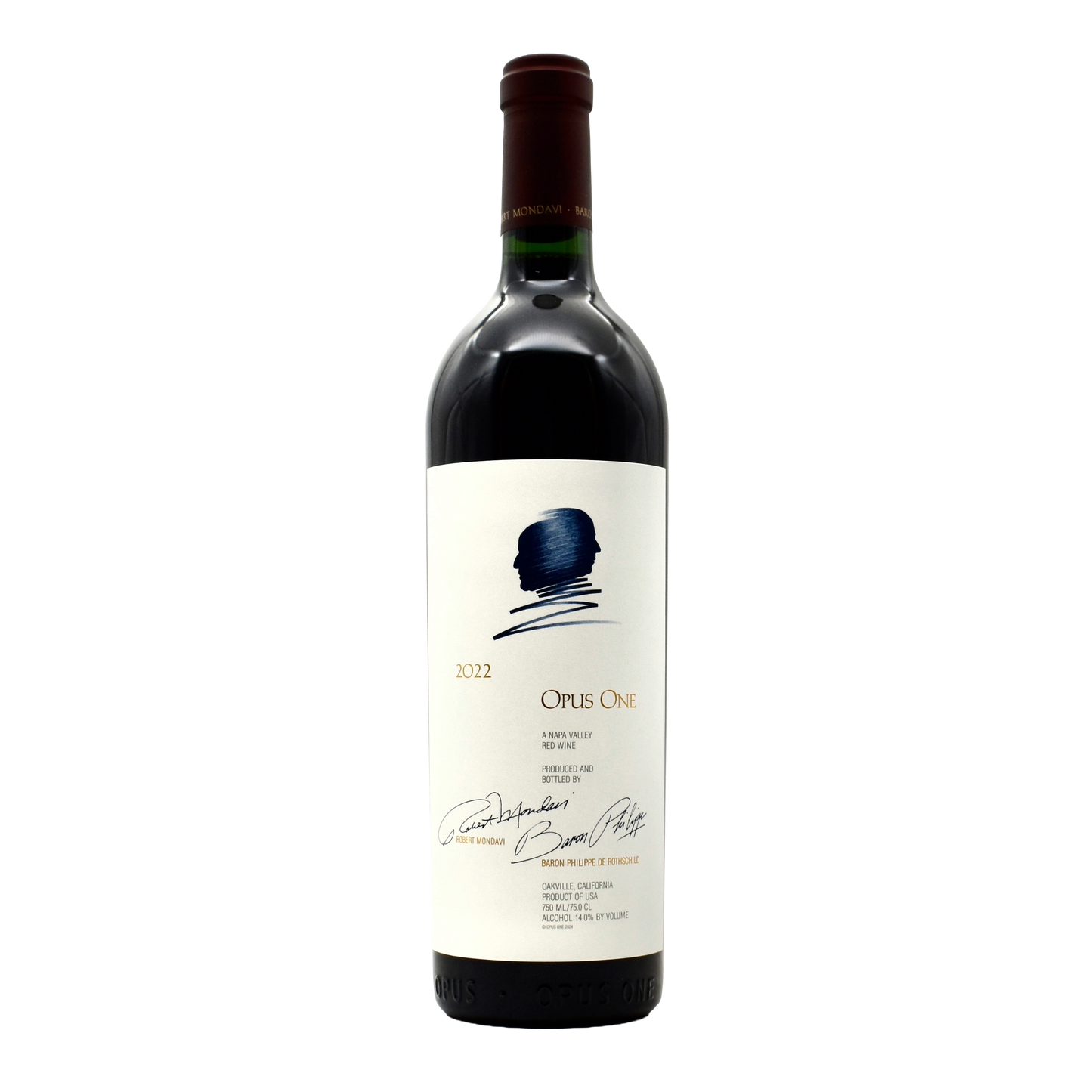 Opus One Napa Valley Red Wine 2022 750ml