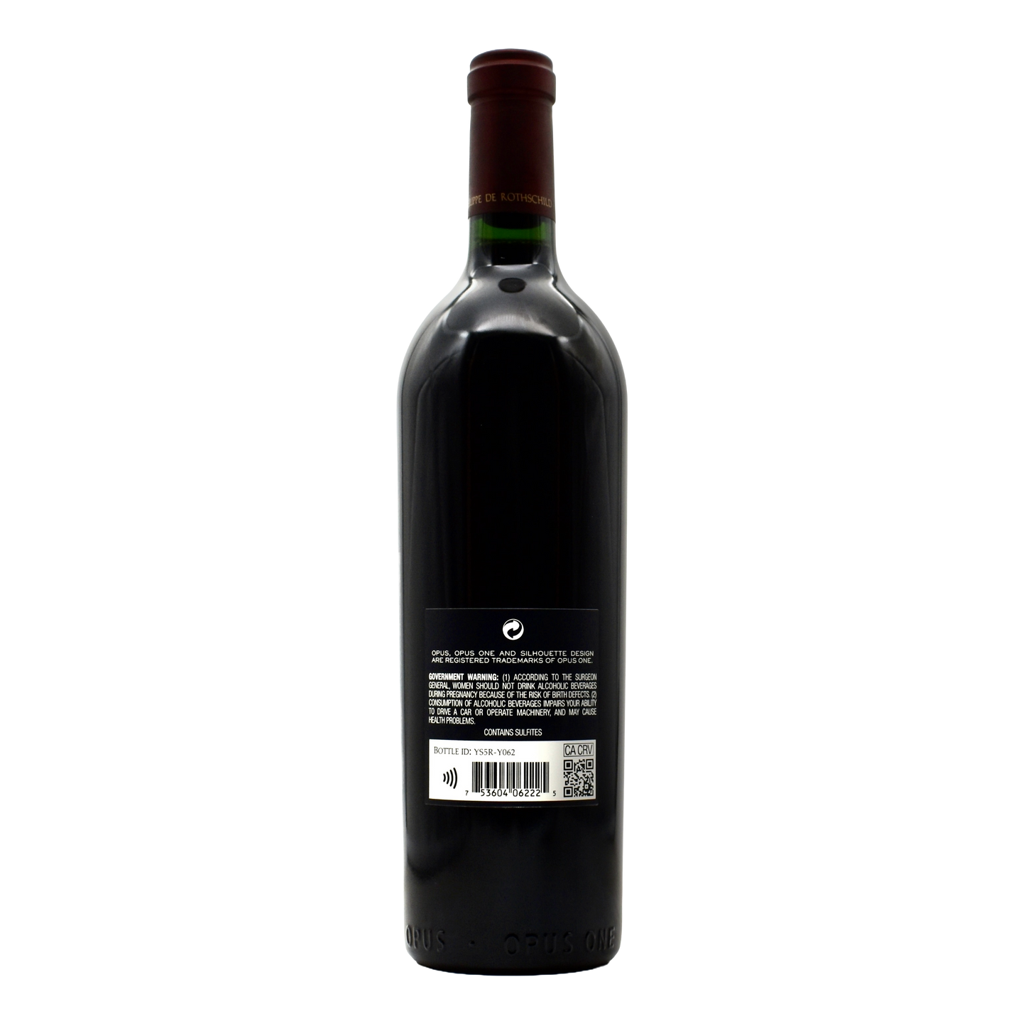Opus One Napa Valley Red Wine 2022 750ml