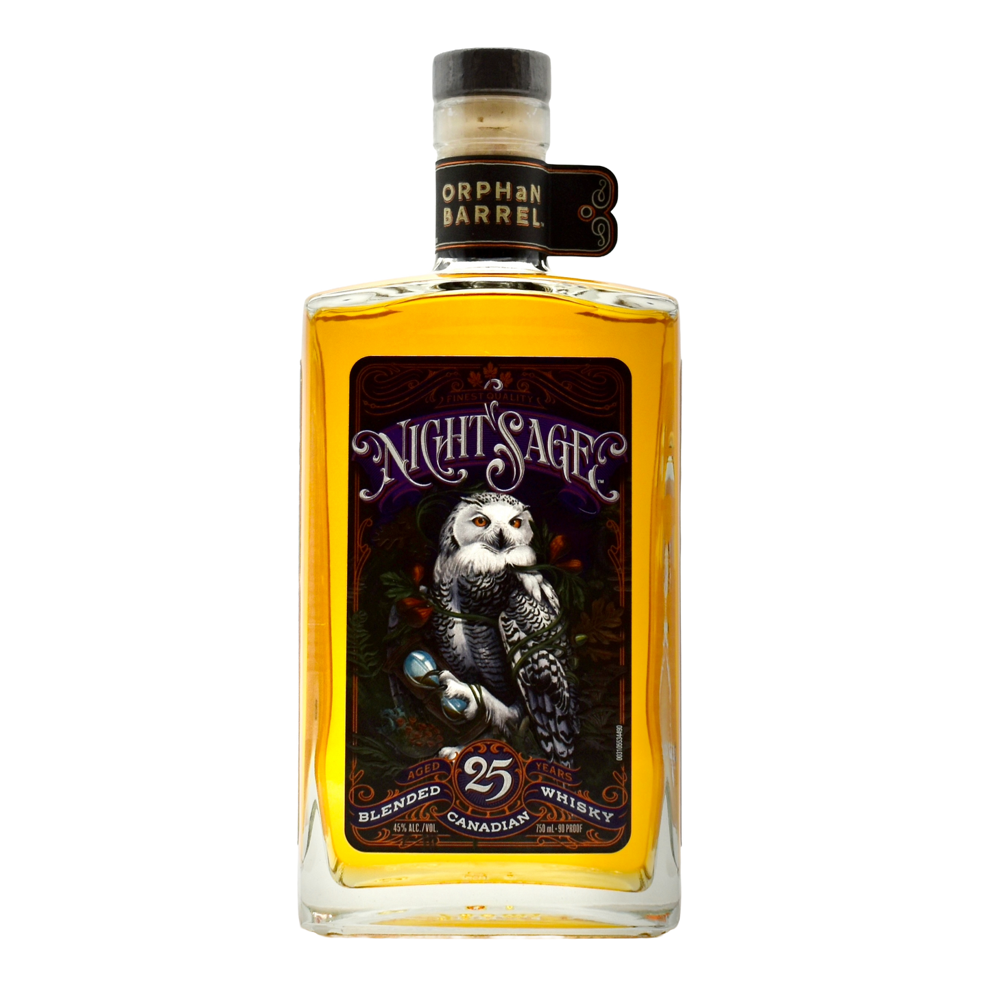 Orphan Barrel Night Sage 25 Year Canadian Whisky 750ml
