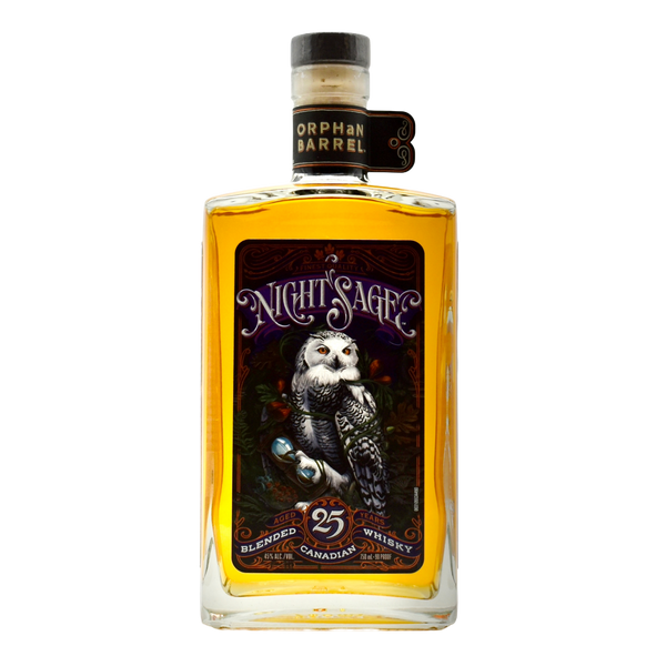 Orphan Barrel Night Sage 25 Year Canadian Whisky 750ml